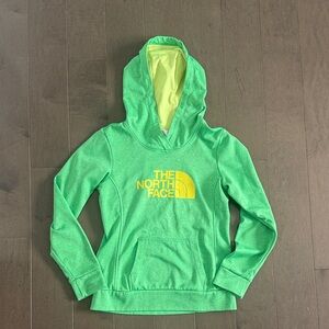 The North Face Green Hoodie